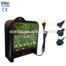 Electronic fence energizer